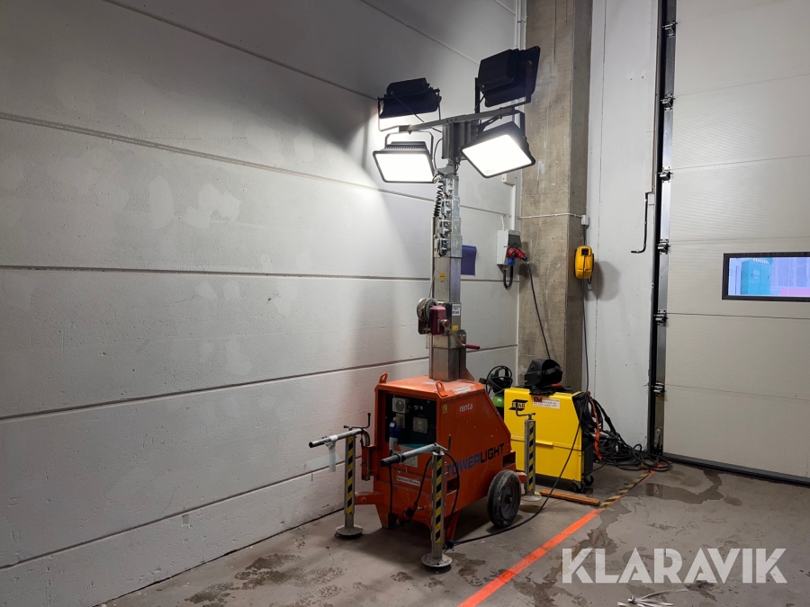 Belysningsmast Link Tower Link 240-1137M 7 m