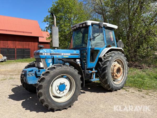 Traktor Ford 7810 electronic
