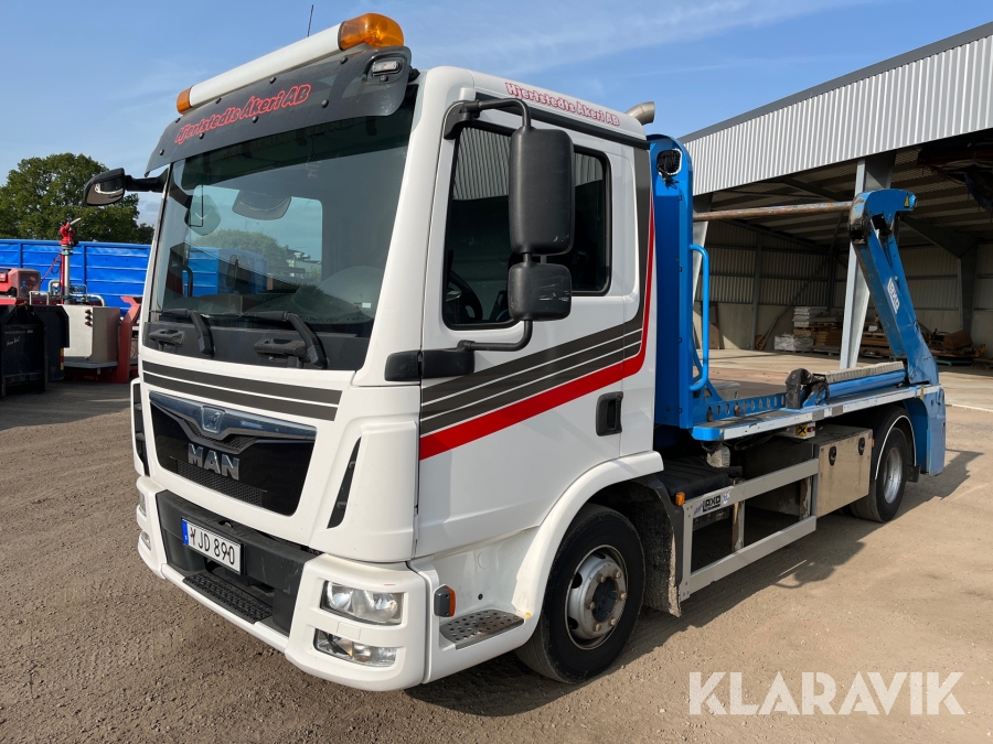 Liftdumper MAN TGL 8..180 4X2