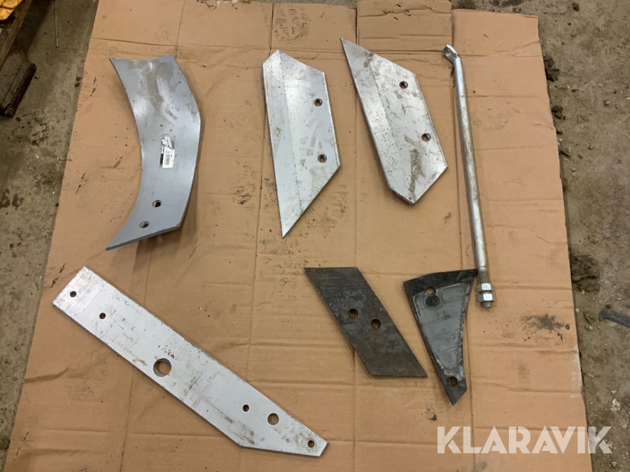 Slitdelar Överum plog Xl