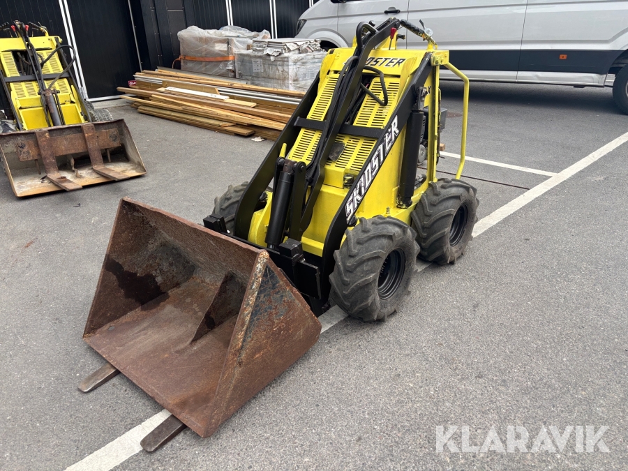 Minilastare Opico Skidster M10X