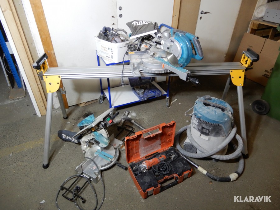 Kap/Justersågar sågstativ multimaskin