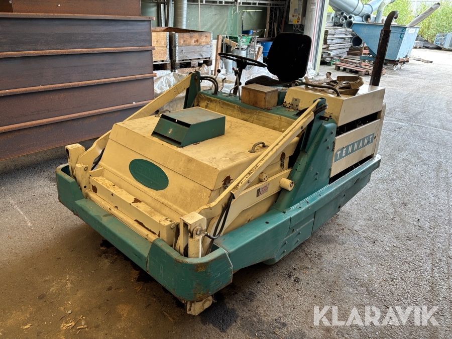 Sopmaskin Tennant 265 Gasoldriven