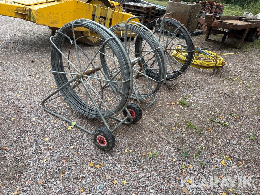 Käppvinda / rörål Sahlins 5 st