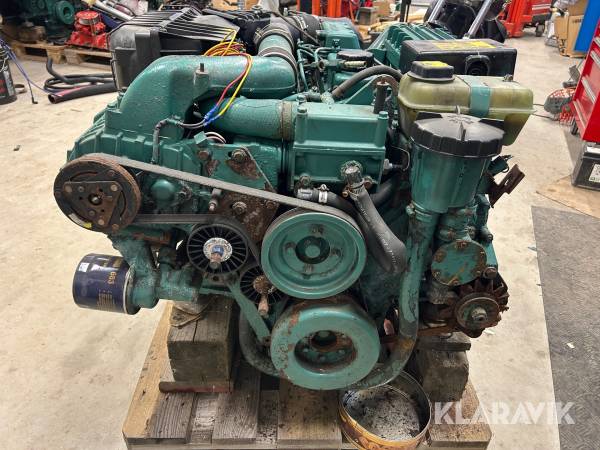 Båtmotor Volvo Penta KAD 32P