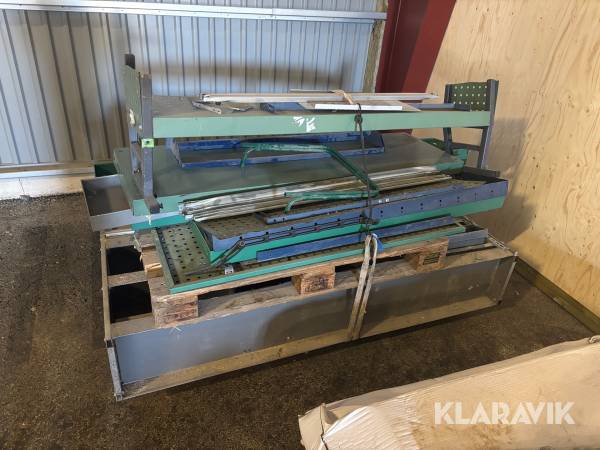 Skåpinredning System Edström