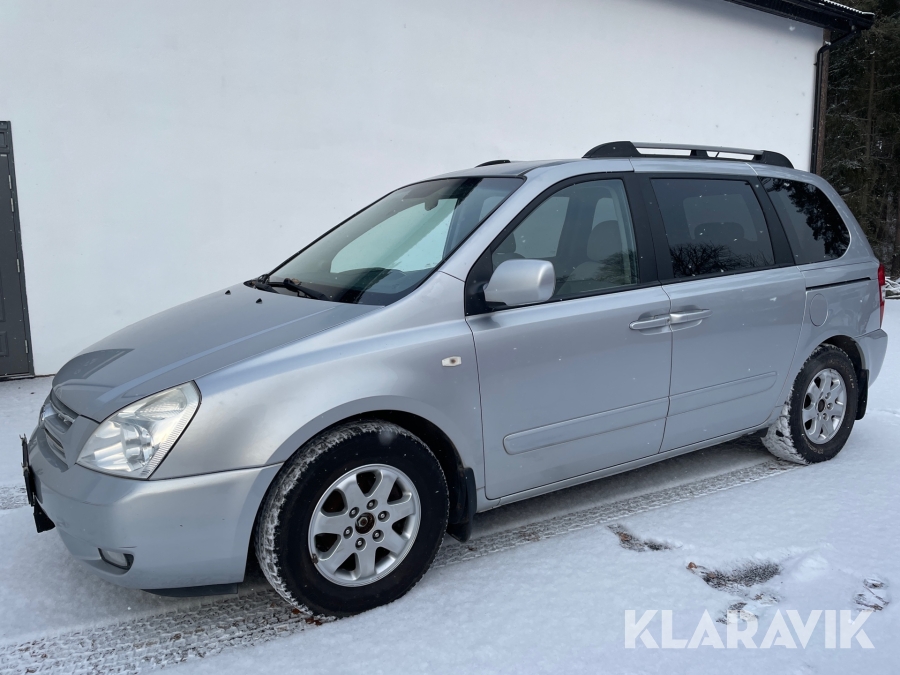 Kia Carnival 2.9 CRDI 7-sits