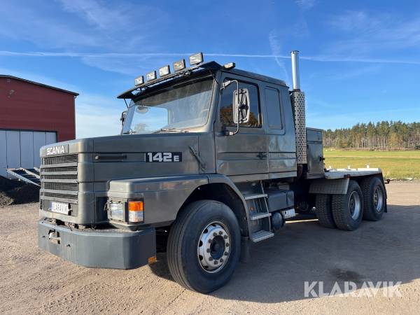 Tungdragare Scania 142 E