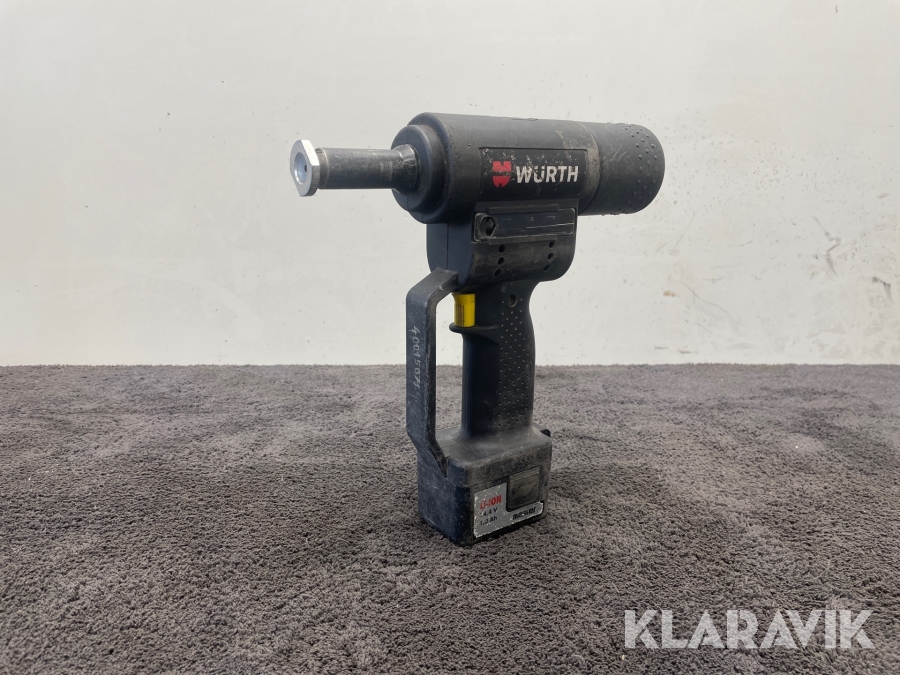 Popnitpistol batteri Wurth ANG14