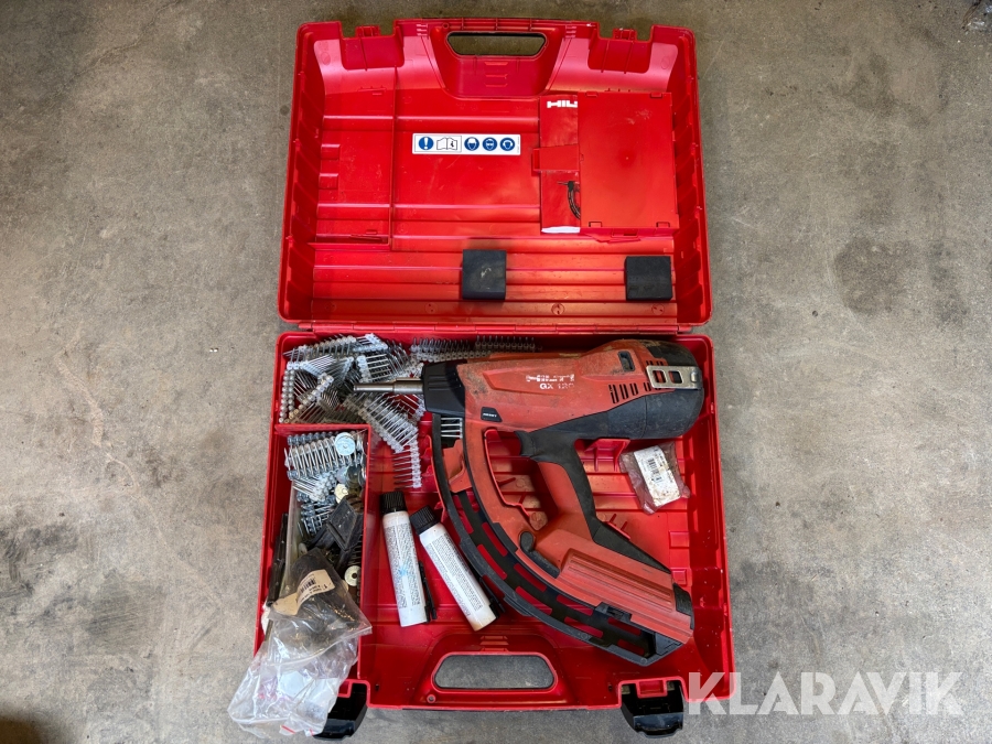 Spikpistol gas Hilti GX 120