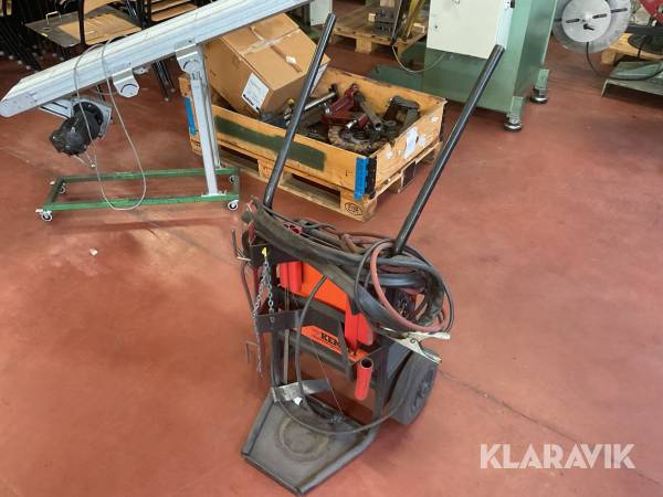 TIG svets Kemppi Master 1500