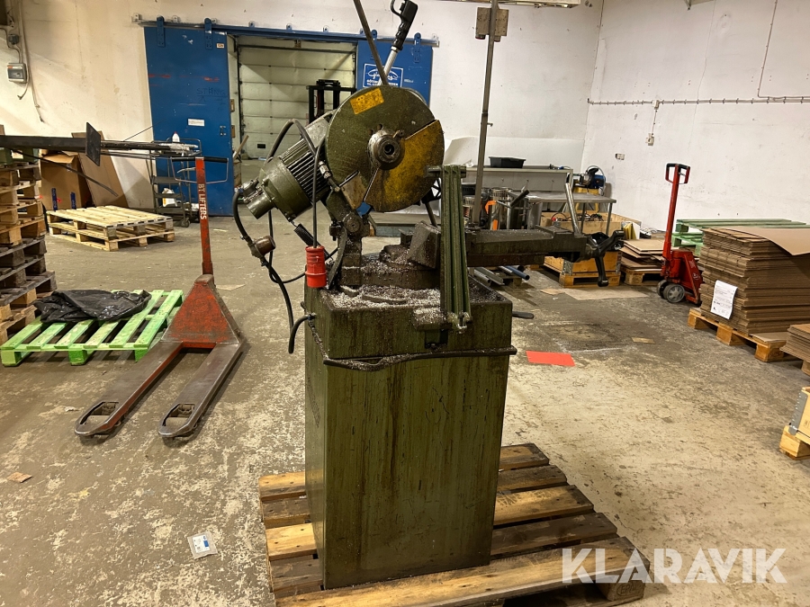 Kapmaskin Omes MEC 300 S