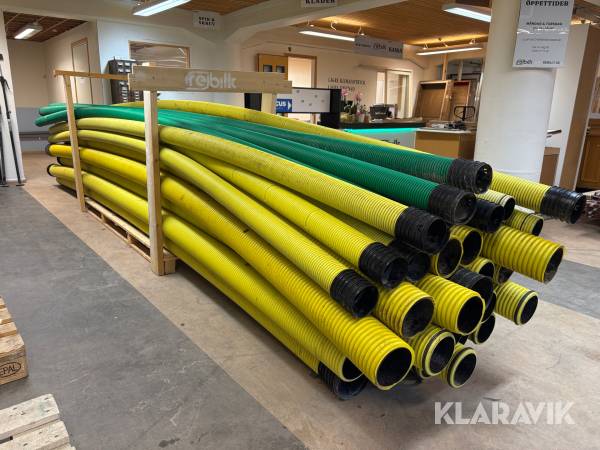 Kabelskyddsrör Evopipes Evocab Hard Pipe 36 st