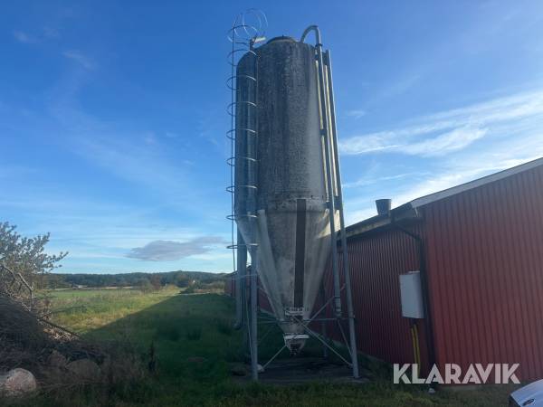 Silo Furab 20 m3 glasfiber