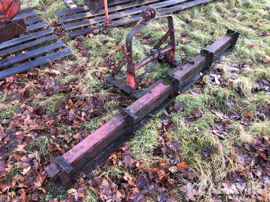 Hemmabyggd vägsladd