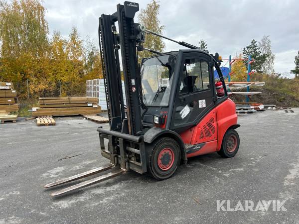 Truck Linde H50 EVO