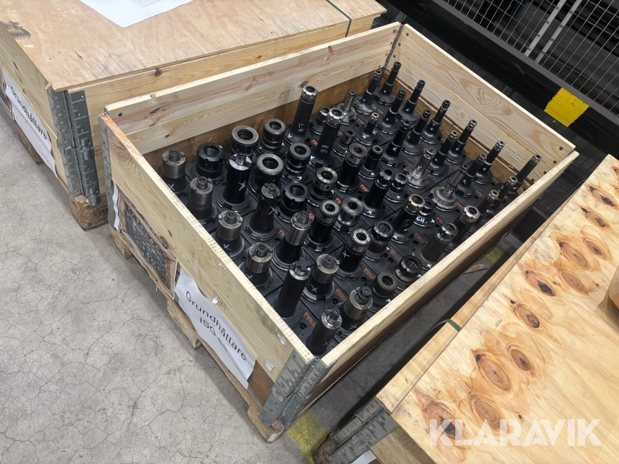 Diverse Grundhållare ISO 50  För CNC-Maskin