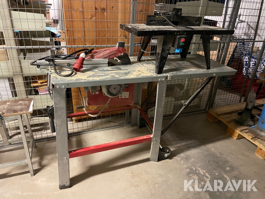 Såg och fräs Einhell