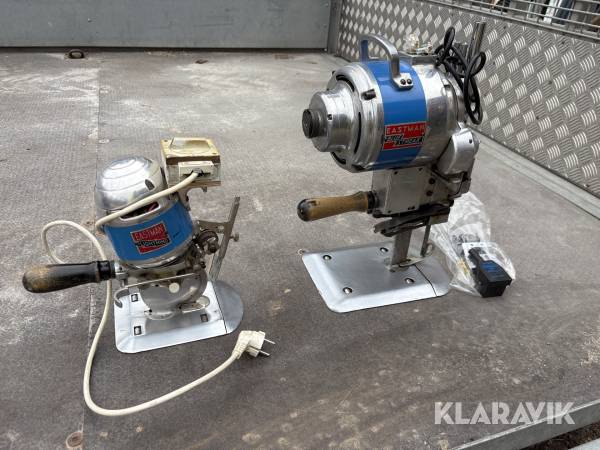 Skärmaskiner 2 st Eastman Bluestreak & Lightning