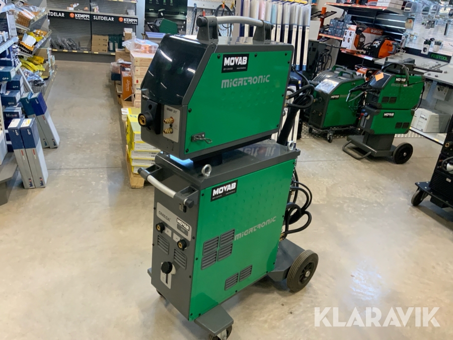 MIG/MAG Svets Migatronic Omega 400, Götene, Klaravik auktion