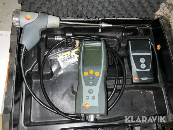 Rökgasmätare Testo 327-1
