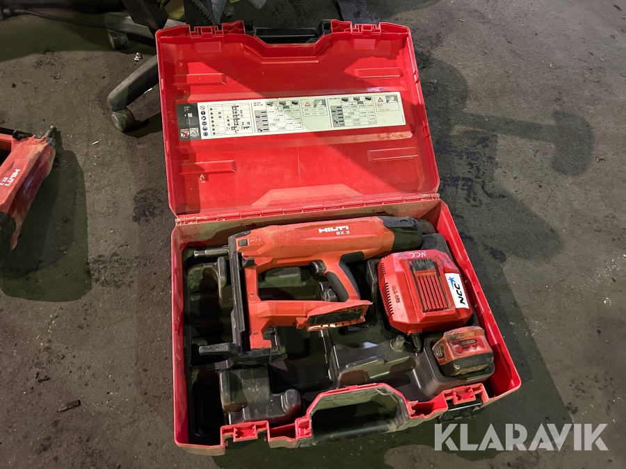Bultpistol Hilti BX 3