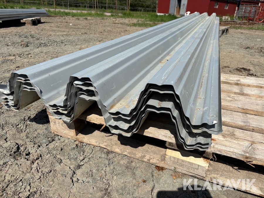 Profilplåtar 6800x830