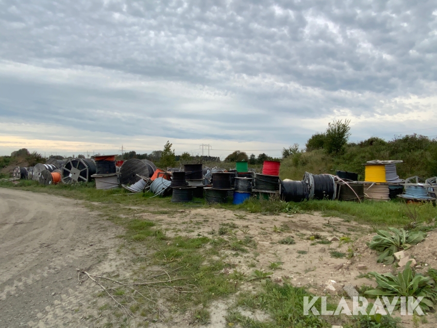 Diverse fiberslang stort parti