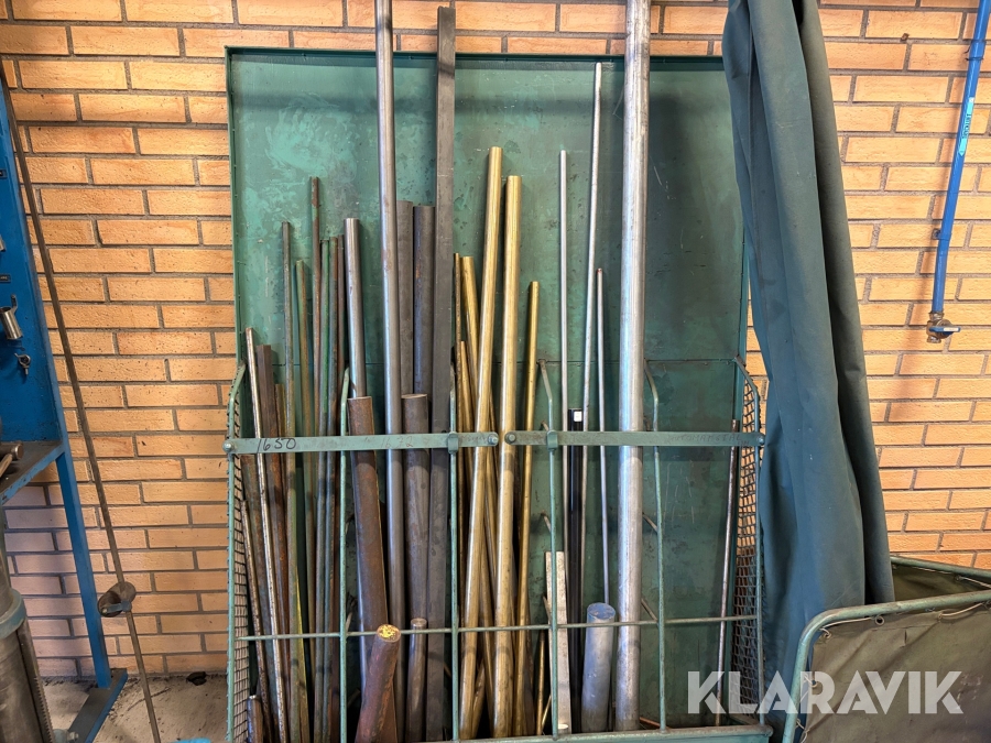 Materialställ inkl material