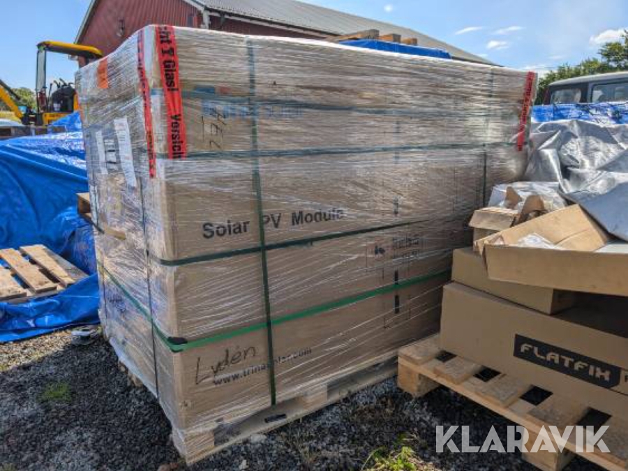 Solpaneler Trina Vertex S TSM-385W 36 st