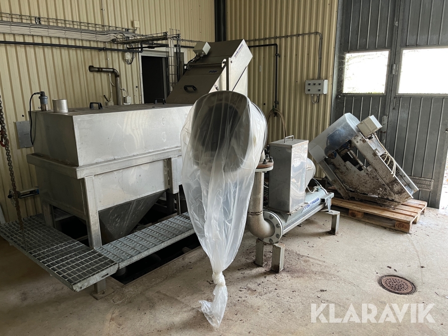 Rensgaller reningsverk Hydro Press