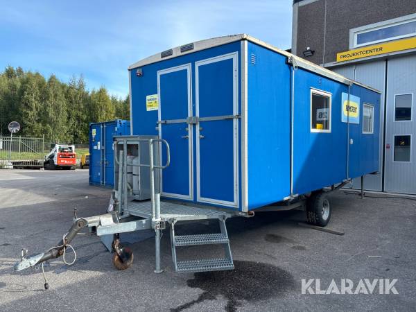 Personalvagn Arbetsvagnar PV5WD