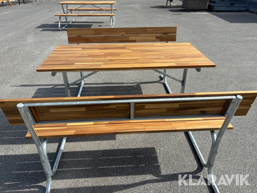 Picknickbänk 150*210*75 2 st