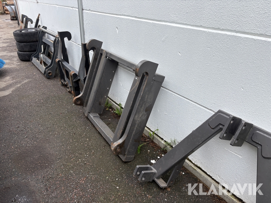 Parti med fästen Stora BM & Trima