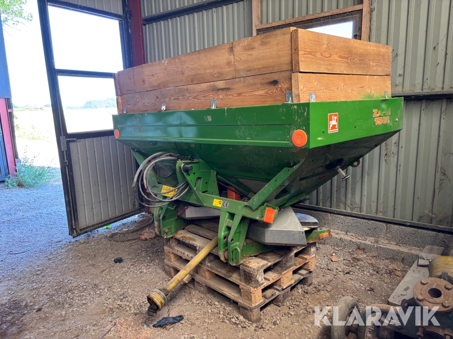 Gödningsspridare Amazone ZA-M 1501