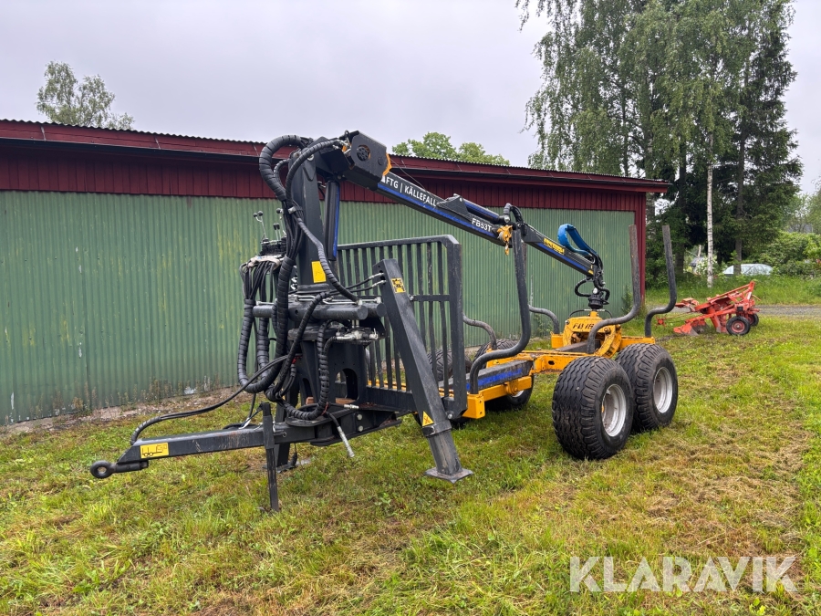 Timmervagn FTG FB70/53T