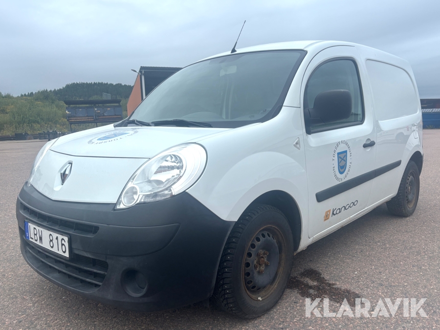 Skåpbil Renault Kangoo