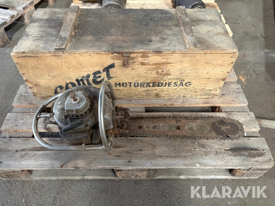 Motorkedjesåg Comet S 3060 glödstift