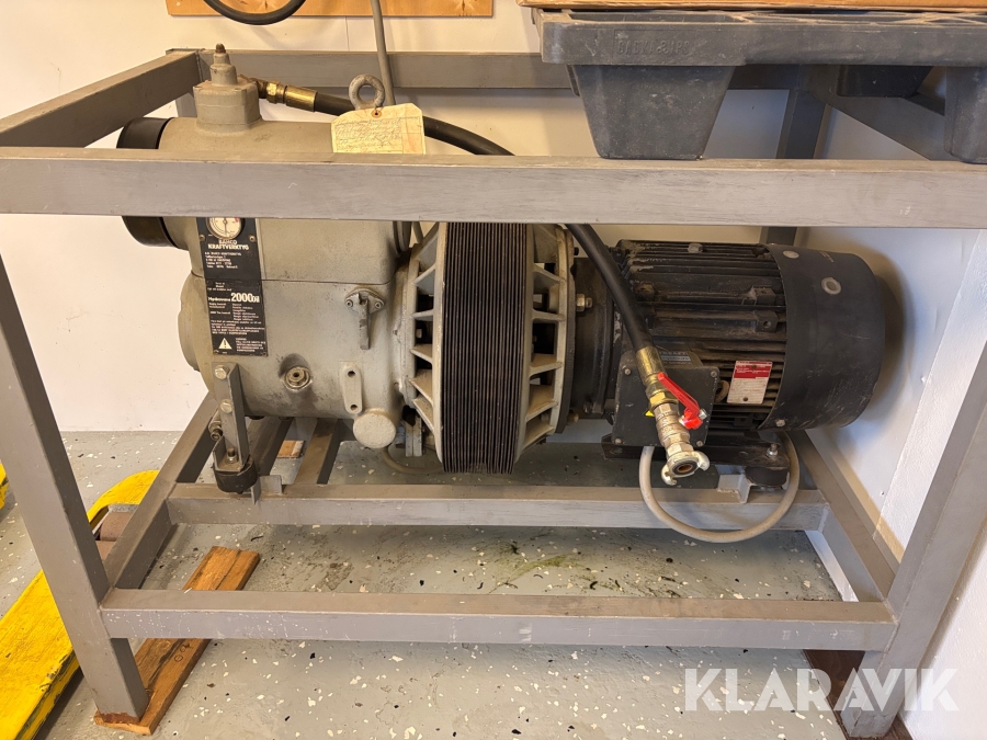 Lamellkompressor Hydrovane 66