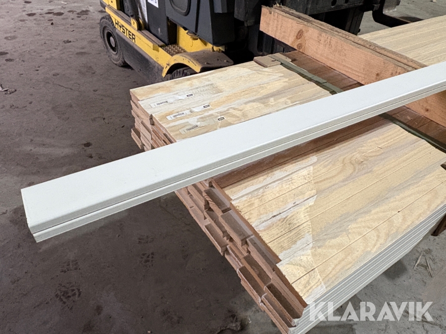 Foder 12*56, 2.2m vit 0502