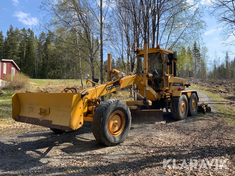 Väghyvel Volvo BM 3500