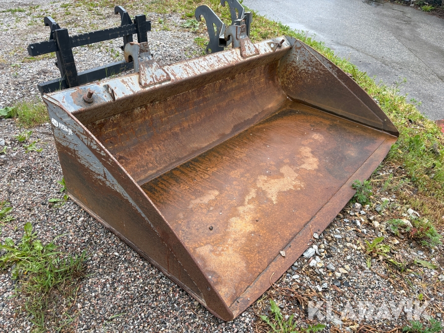 Planeringsskopa Norje 900 liter