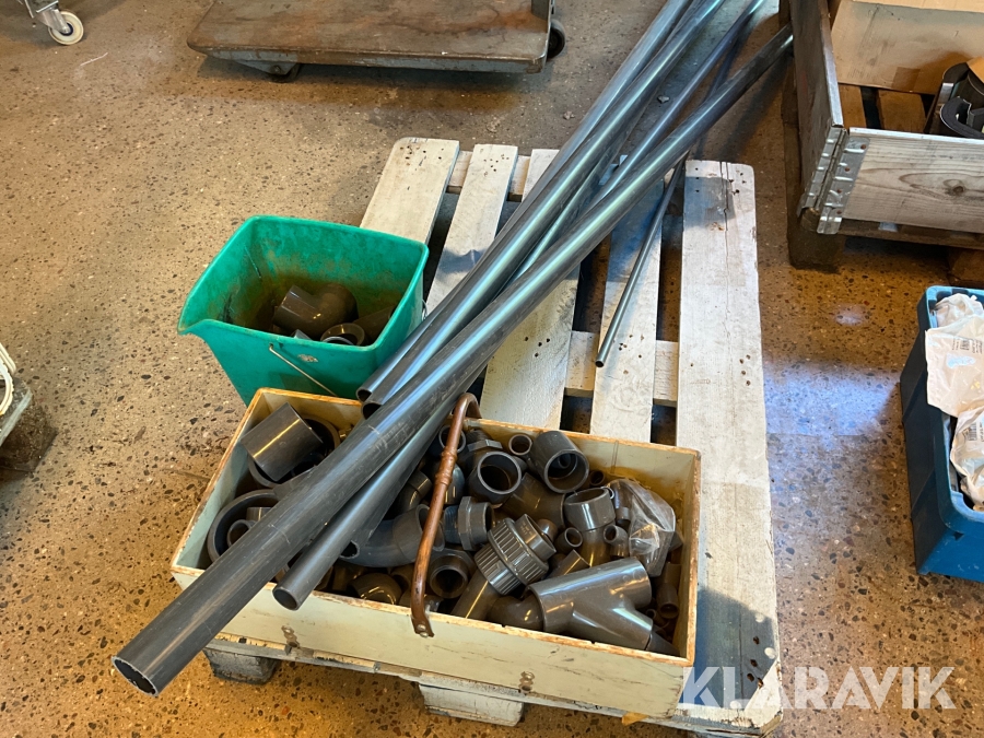 Kemirör / tryck-pvc rör, Huddinge, Klaravik auktioner