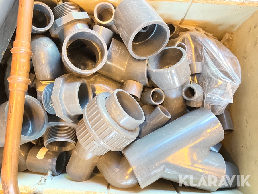 Kemirör / tryck-pvc rör, Huddinge, Klaravik auktioner