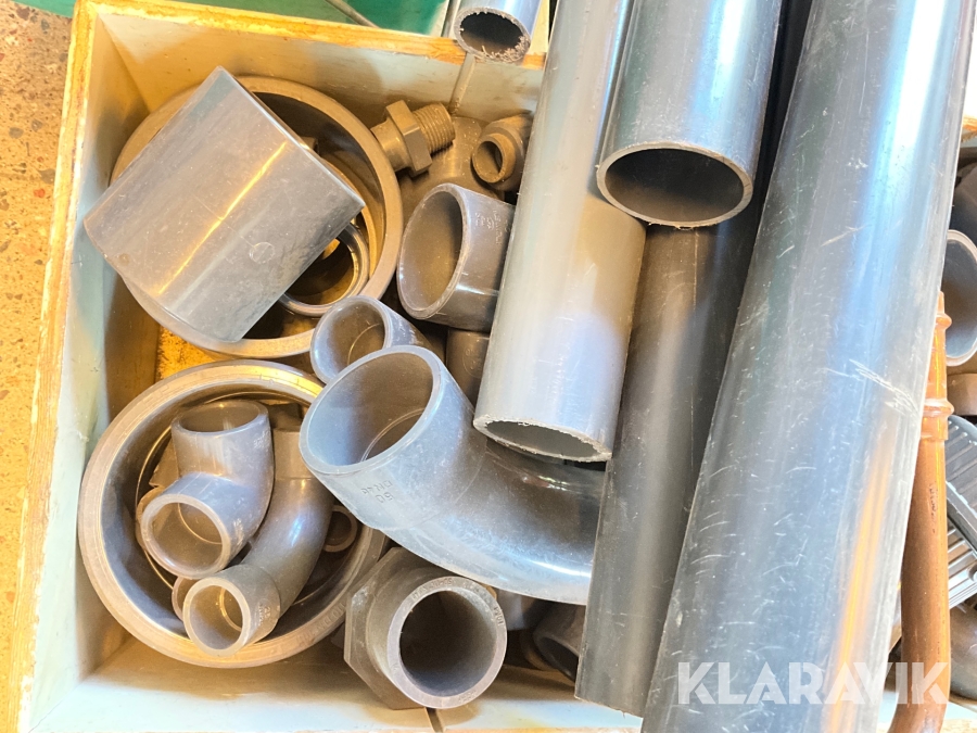Kemirör / tryck-pvc rör, Huddinge, Klaravik auktioner