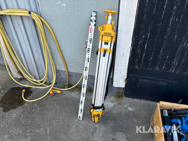 Laserstativ & teleskopstång Dewalt