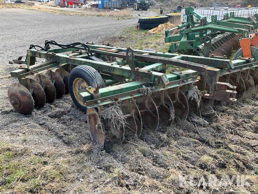 Tallriksredskap John Deere