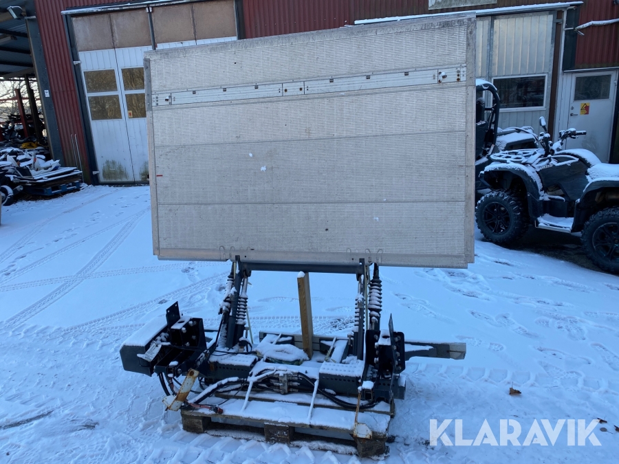 Bakgavellyft Zepro 750 kg