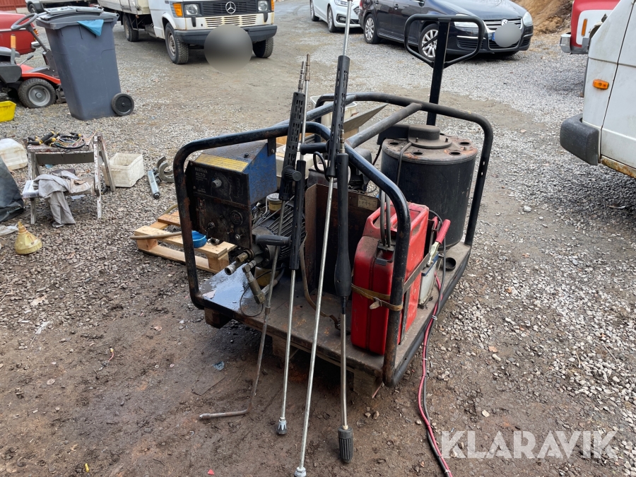 Högtryckstvätt hetvattentvätt Nilfisk Alto