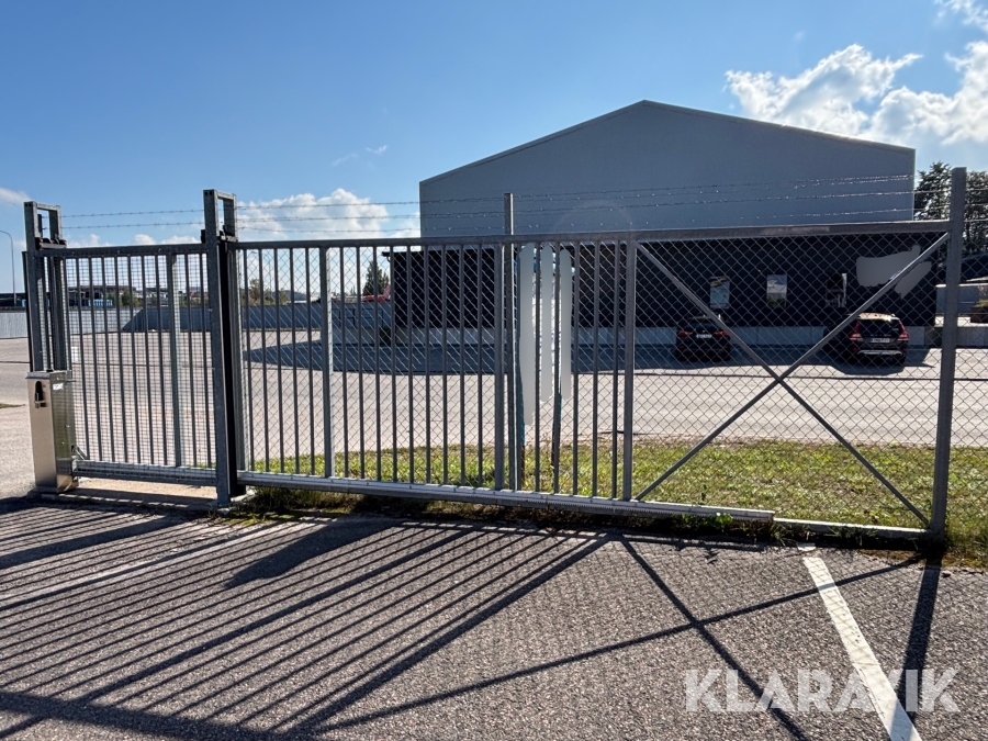 Motordriven grind 5m med stativ